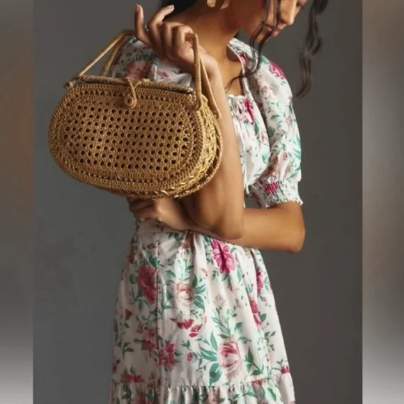 *Anthropologie The Somerset Maxi Dress- Puff Sleeve Edition - Picture 3 of 5